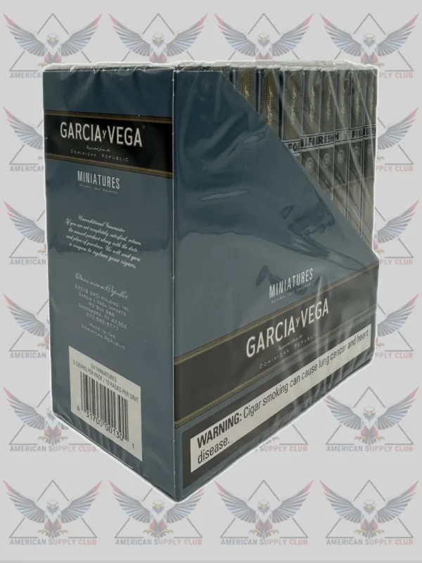 Garcia Vega Mini 5pk Cigarillos