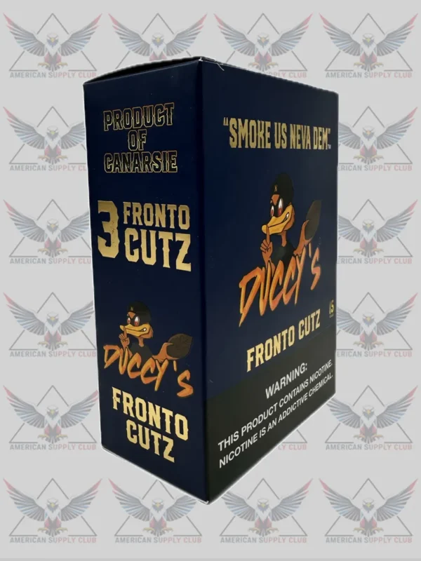Duccy’s Fronto Cutz Leaf Wrap – 15 Pouches