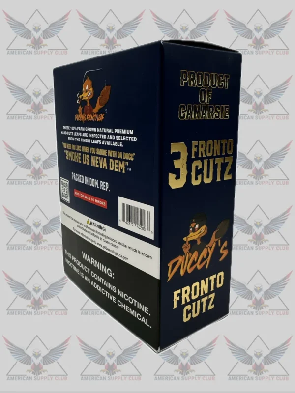Duccy’s Fronto Cutz Leaf Wrap – 15 Pouches