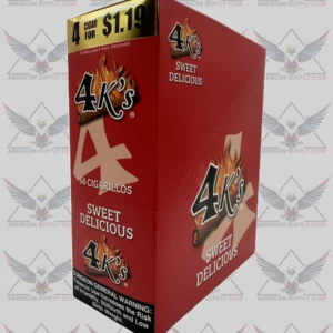 4 Kings 4/$1.19 Cigarillos