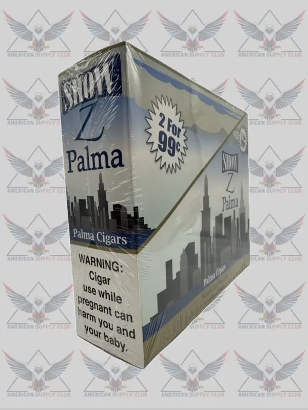 Show 2/$.99 Z Palma Cigarillos