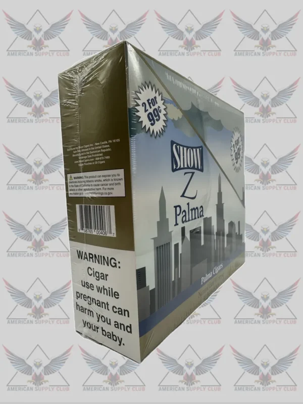 Show 2/$.99 Z Palma Cigarillos