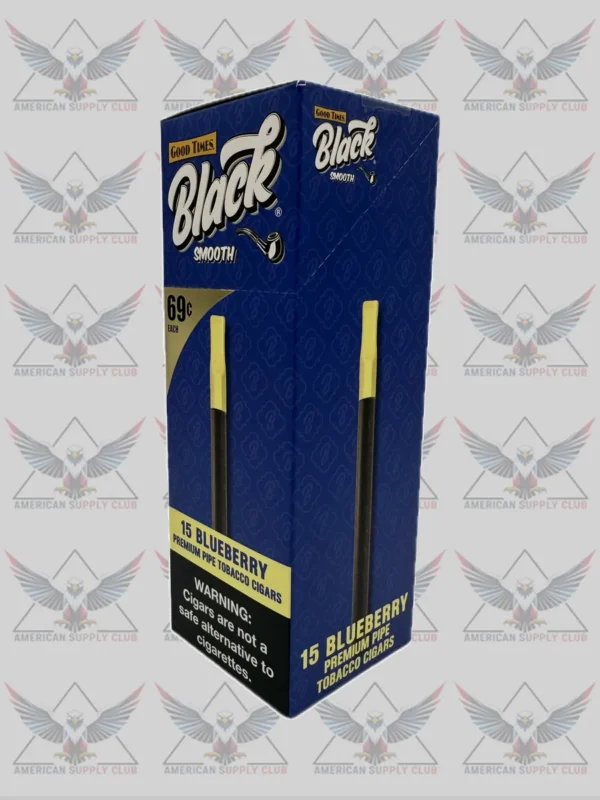 Black Smooth $.69 15ct Cigarillos