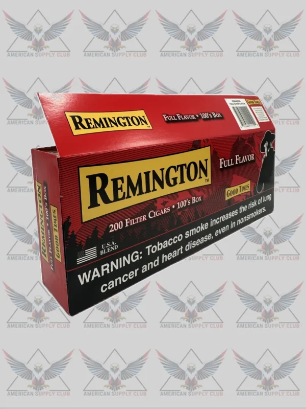 Remington Filtered Cigars