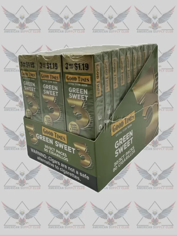 Good Times 90ct Pack Cigarillos