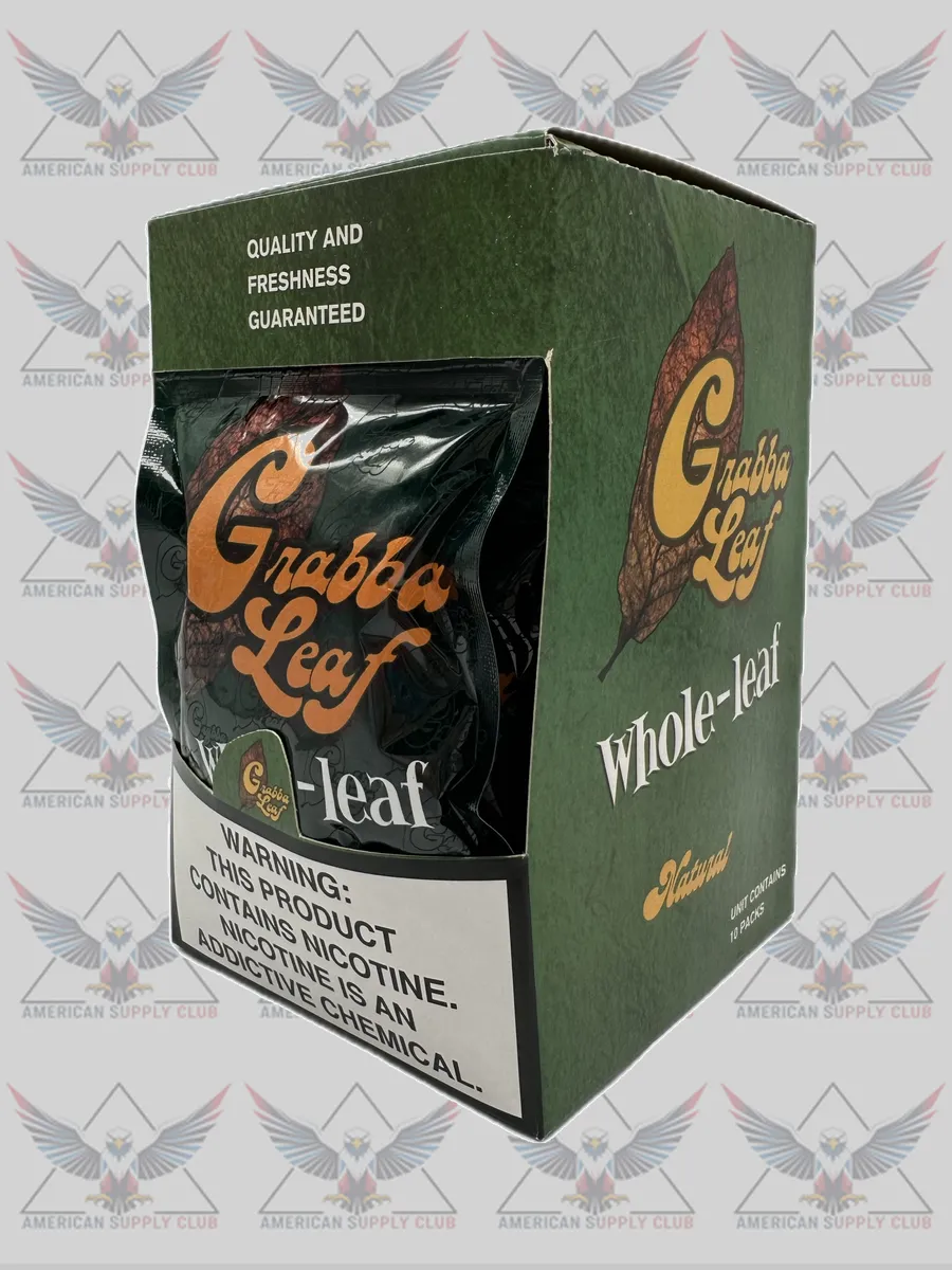 Grabba Leaf - American Supply