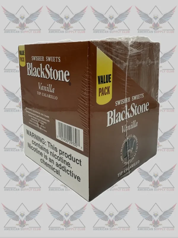 Blackstone Tip Vanilla Value Pack