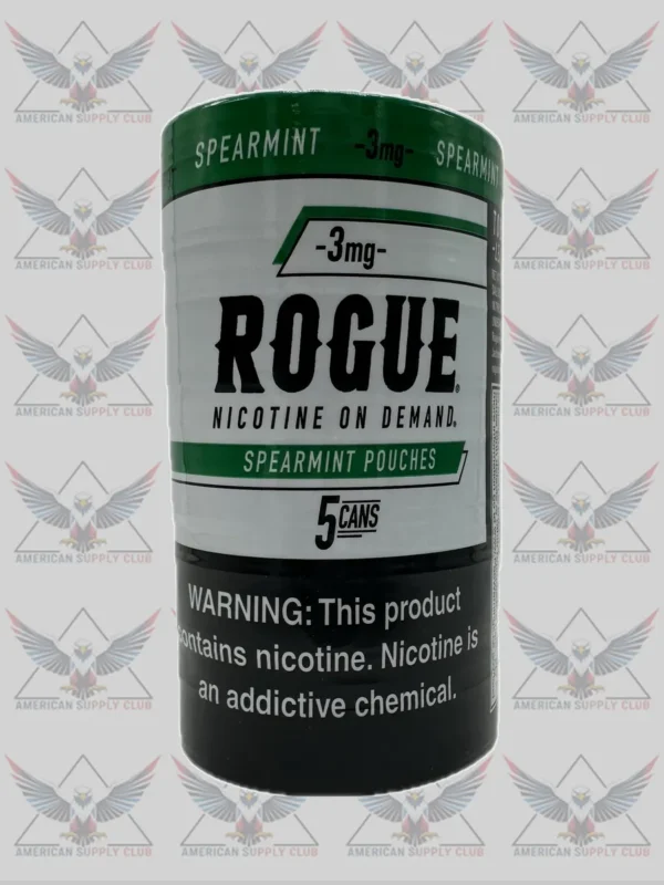 Rogue Nicotine Pouch 3 MG - 5 Pack