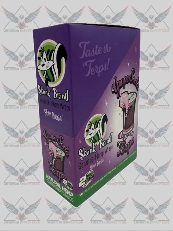 Skunk Brand Hemp Wraps - 25 x 2pk