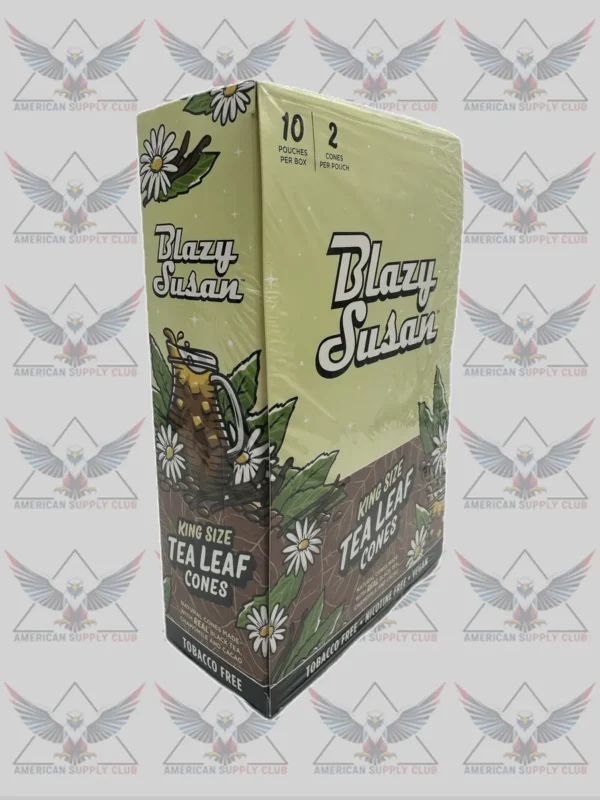 Blazy Susan Tea Leaf Cones 10ct
