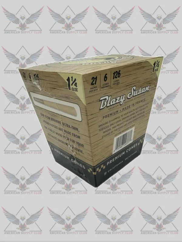 Blazy Susan Premium Cones
