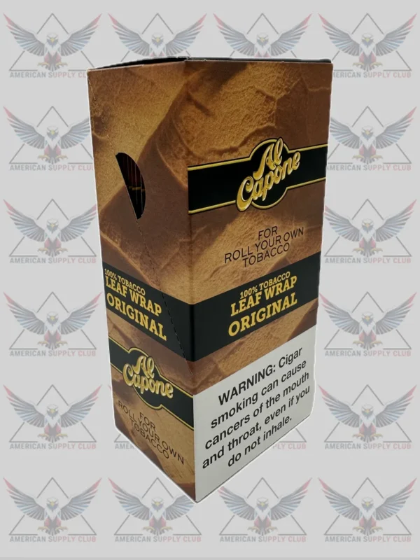 Al Capone 18ct Leaf Wraps