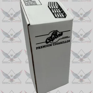 Al Capone Sweet Cognac Tower - 60 x 2pk Cigarillo