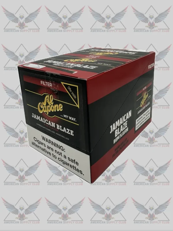 Al Capone Filter Cigarillos - 10 x 10pk