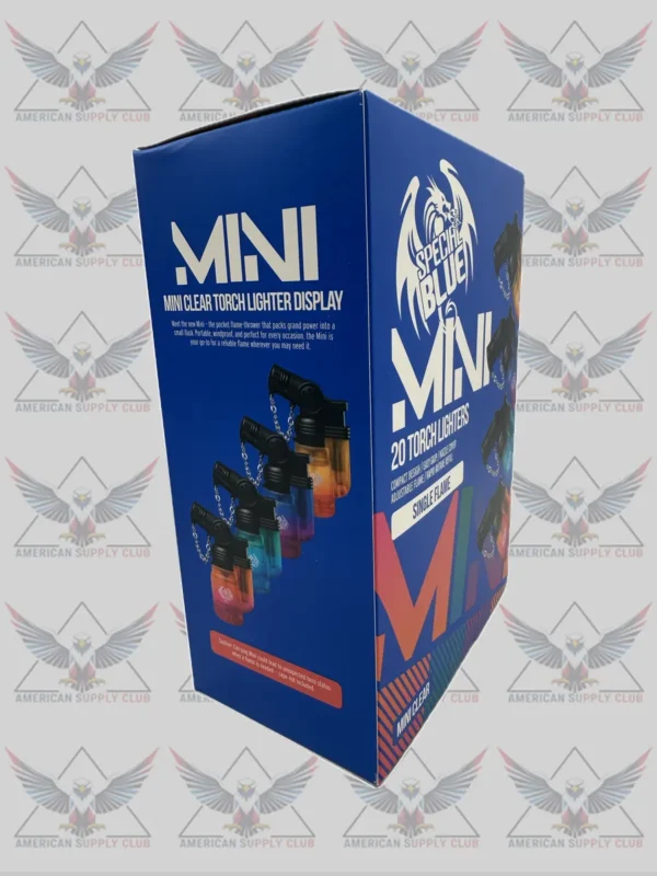 Special Blue Torch Lighters