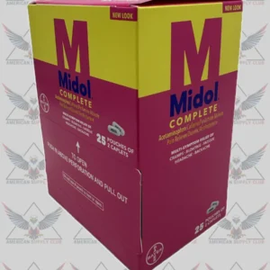Midol Complete Caplets - 50 Count
