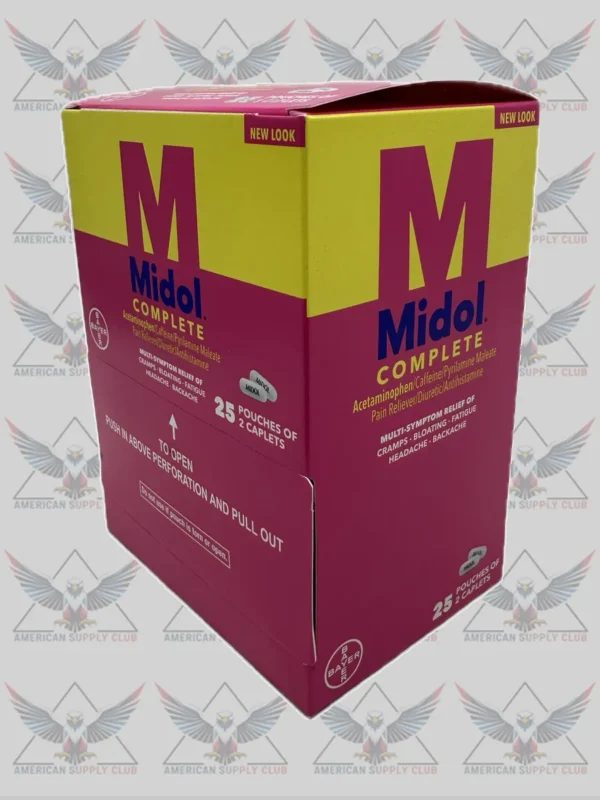 Midol Complete Caplets - 50 Count