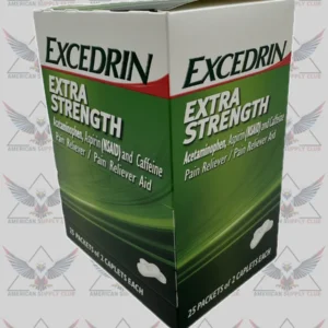 Excedrin Extra Strength Caplets - 50 Count
