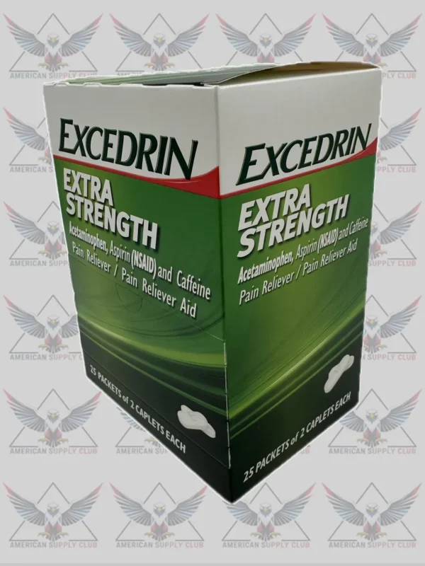 Excedrin Extra Strength Caplets - 50 Count
