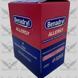Benadryl Allergy Ultratabs, 50 Count