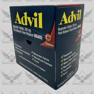 Advil Pain Reliever, 200mg, 100 Count
