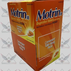 Motrin IB, Ibuprofen Tablets, 200 mg - 100 Count