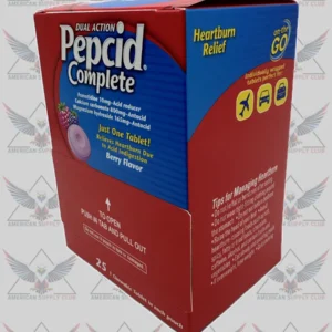 Pepcid Complete, 25 Chewable Tablets
