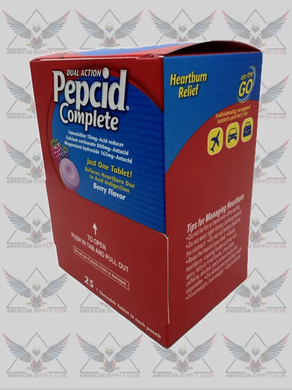 Pepcid Complete, 25 Chewable Tablets