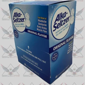 Alka-Seltzer Original Effervescent Tablets, 48 Count