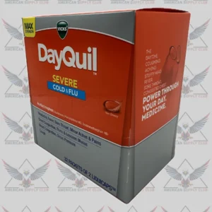 Vicks DayQuil Severe Cold & Flu LiquiCaps - 64 Count