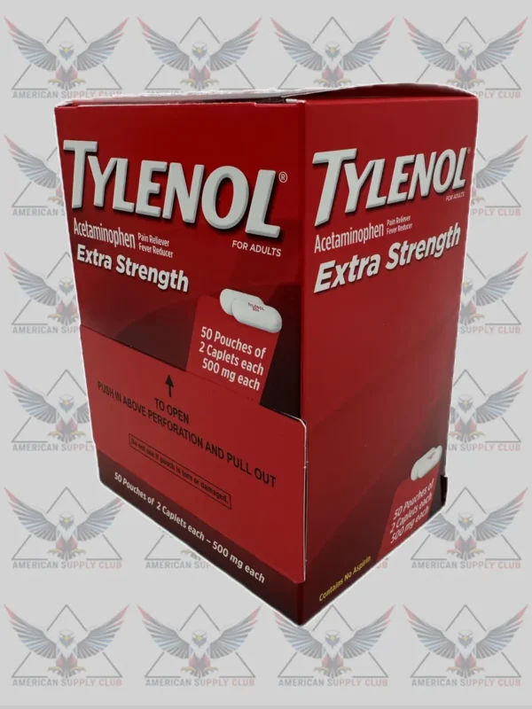Tylenol Extra Strength - 100 Count