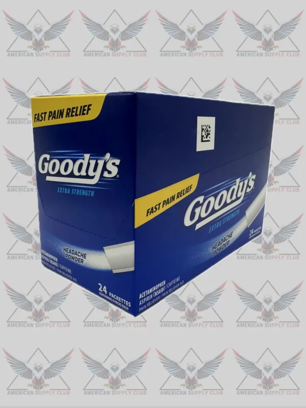 Goody's Extra Strength Headache Powder, 24 Packets