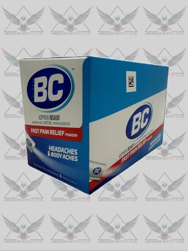 BC Headaches & Body Aches Powder