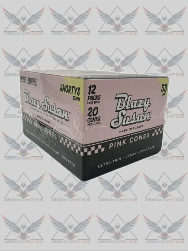 Blazy Susan Pink Cones