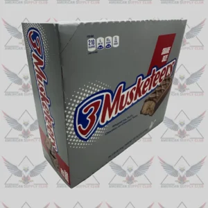 3 Musketeers King Size 24ct