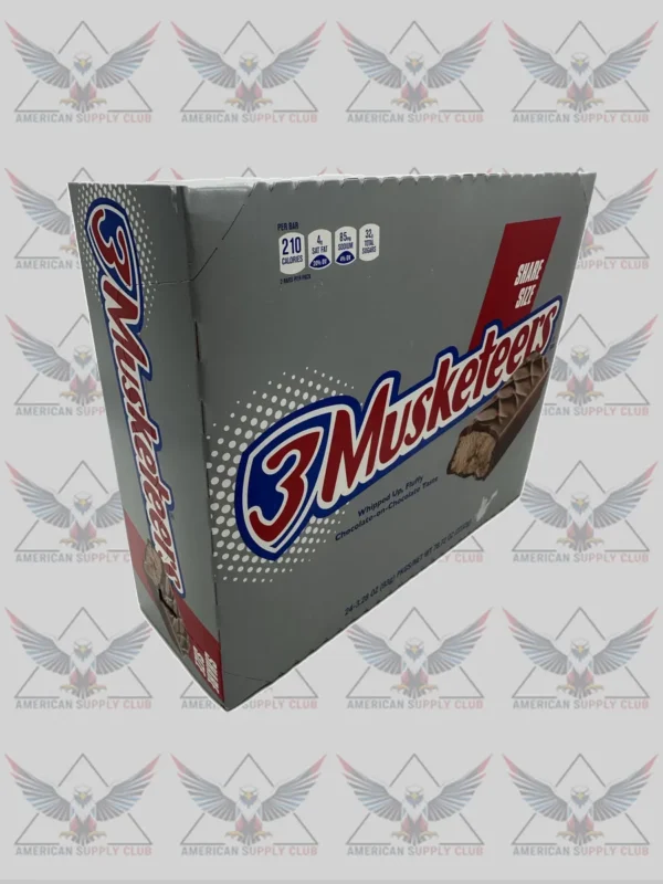 3 Musketeers King Size 24ct