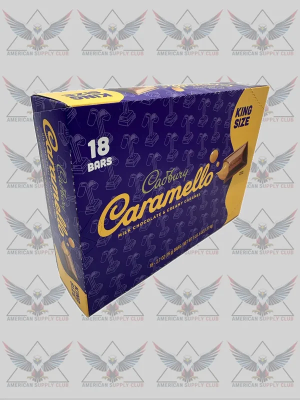 Cadbury Caramello – 18 Pack
