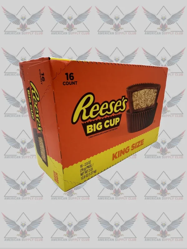 Reese’s Big Cup King Size – 16 Pack, 2.8 oz