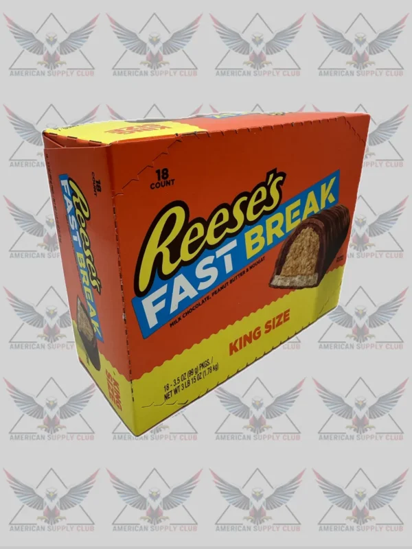 Reese’s Fast Break King Size – 18 Pack, 3.5 oz