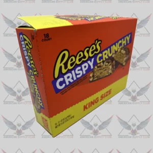 Reese’s Crispy Crunchy King Size – 18 Pack, 3.1 oz