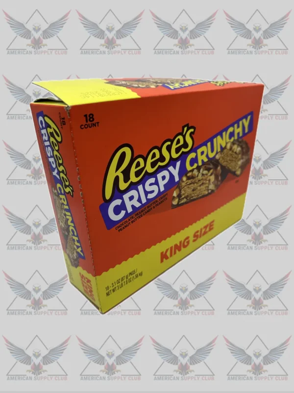 Reese’s Crispy Crunchy King Size – 18 Pack, 3.1 oz