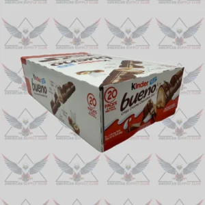 Kinder Bueno Crispy Creamy Chocolate Bar – 20 Pack, 1.5 oz