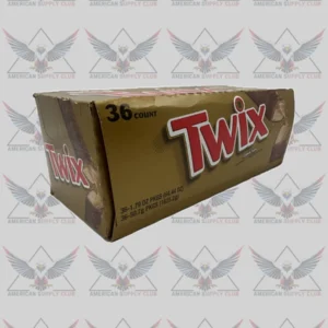 Twix Cookie Bars, 36-1.79 oz Bars