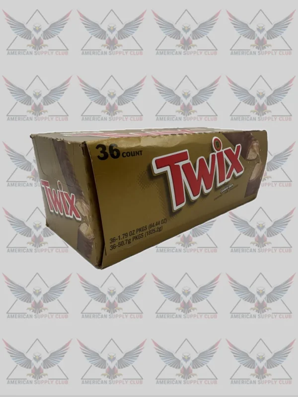 Twix Cookie Bars, 36-1.79 oz Bars