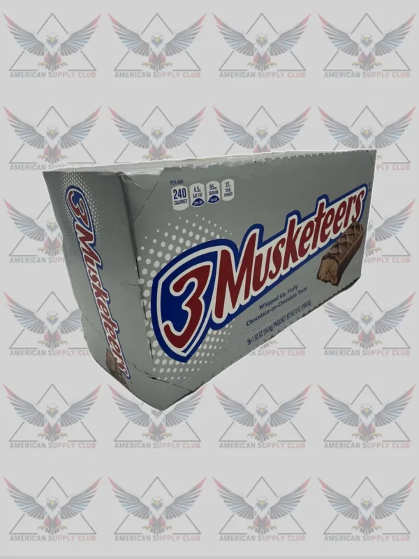 3 Musketeers Candy Bar 36ct