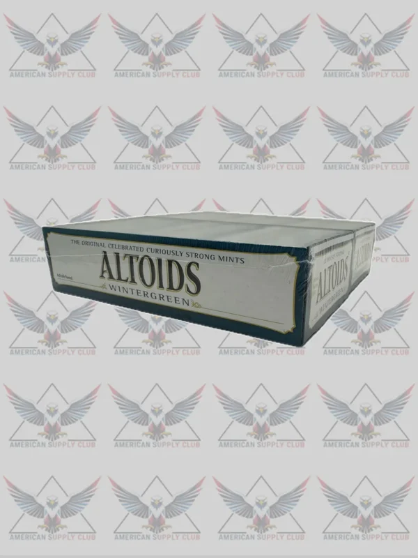 Altoids Classic Breath Mints - 12 Count, 1.76 oz