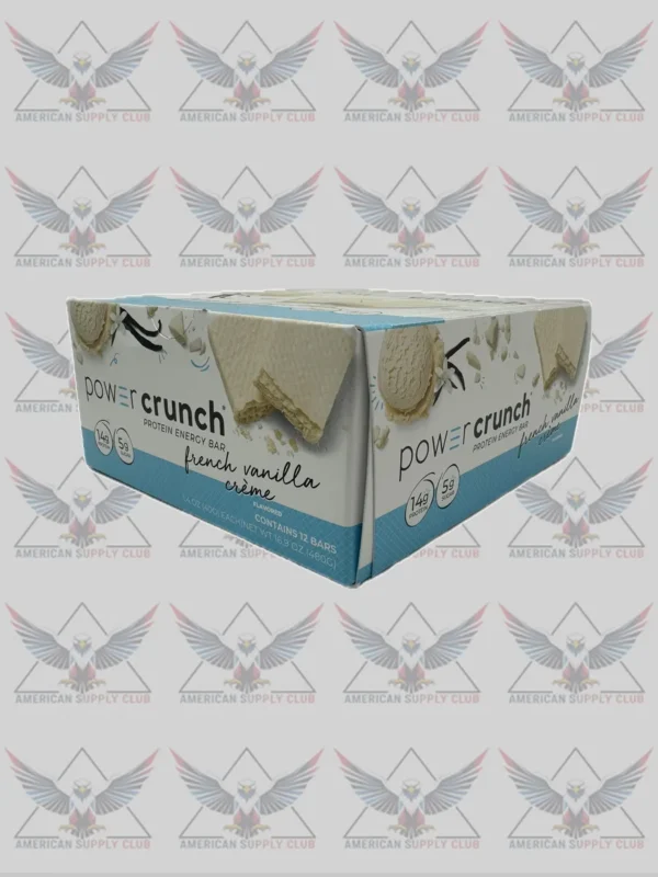 Power Crunch Protein Energy Bar - 12 Count, 1.4 oz
