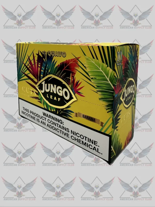 Jungo Leaf Wraps - 5 Wraps, 10 Packs