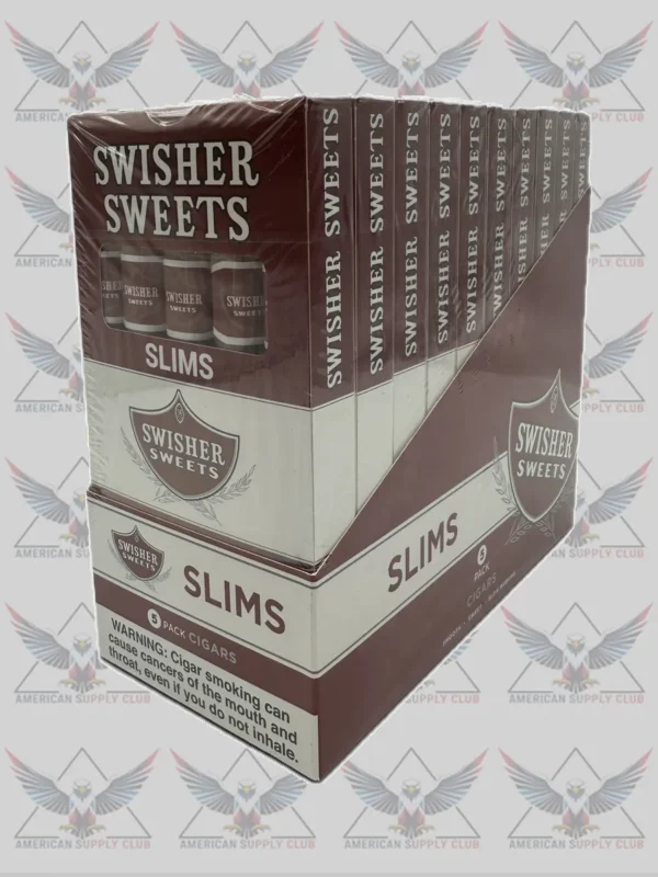 Swisher Slim 5 for 3 Cigarillos