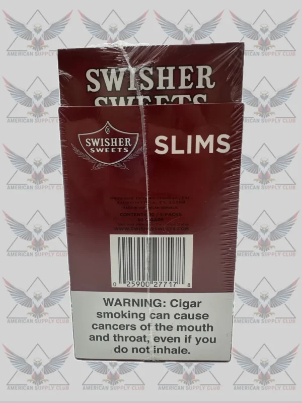 Swisher Slim 5 for 3 Cigarillos